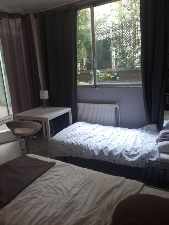 巴黎Sudio With Private Garden&2 Beds On La Muette公寓 外观 照片