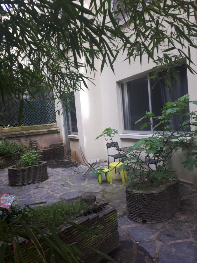 巴黎Sudio With Private Garden&2 Beds On La Muette公寓 外观 照片